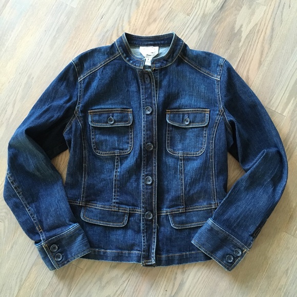 Talbots Jackets & Blazers - Talbots Jean Jacket Size 6